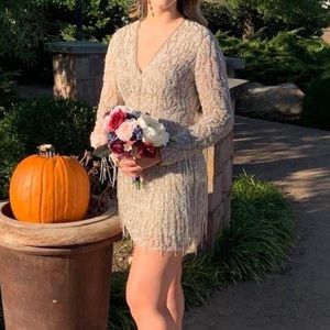Sherri Hill 2020 fringe Homecoming dress